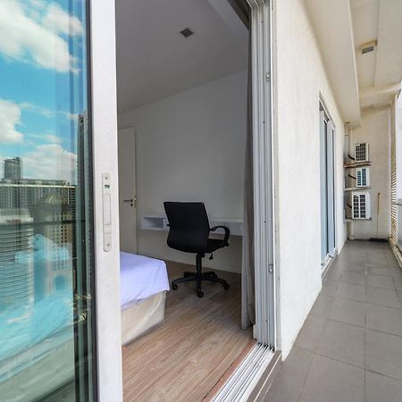 Greystone One Bukit Ceylon Apartment กัวลาลัมเปอร์ ภายนอก รูปภาพ