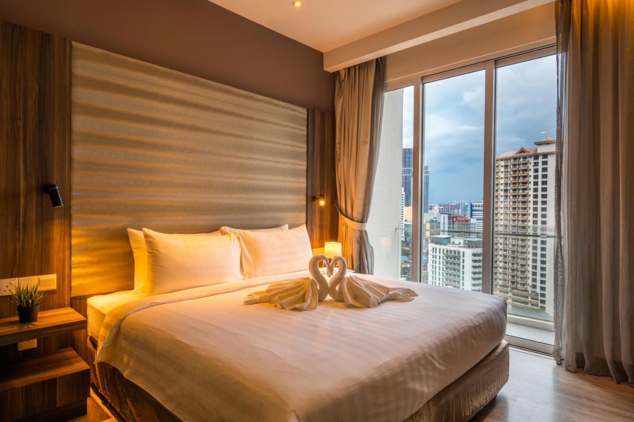 Greystone One Bukit Ceylon Apartment กัวลาลัมเปอร์ ภายนอก รูปภาพ