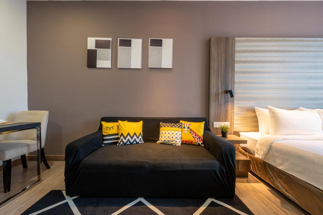 Greystone One Bukit Ceylon Apartment กัวลาลัมเปอร์ ภายนอก รูปภาพ