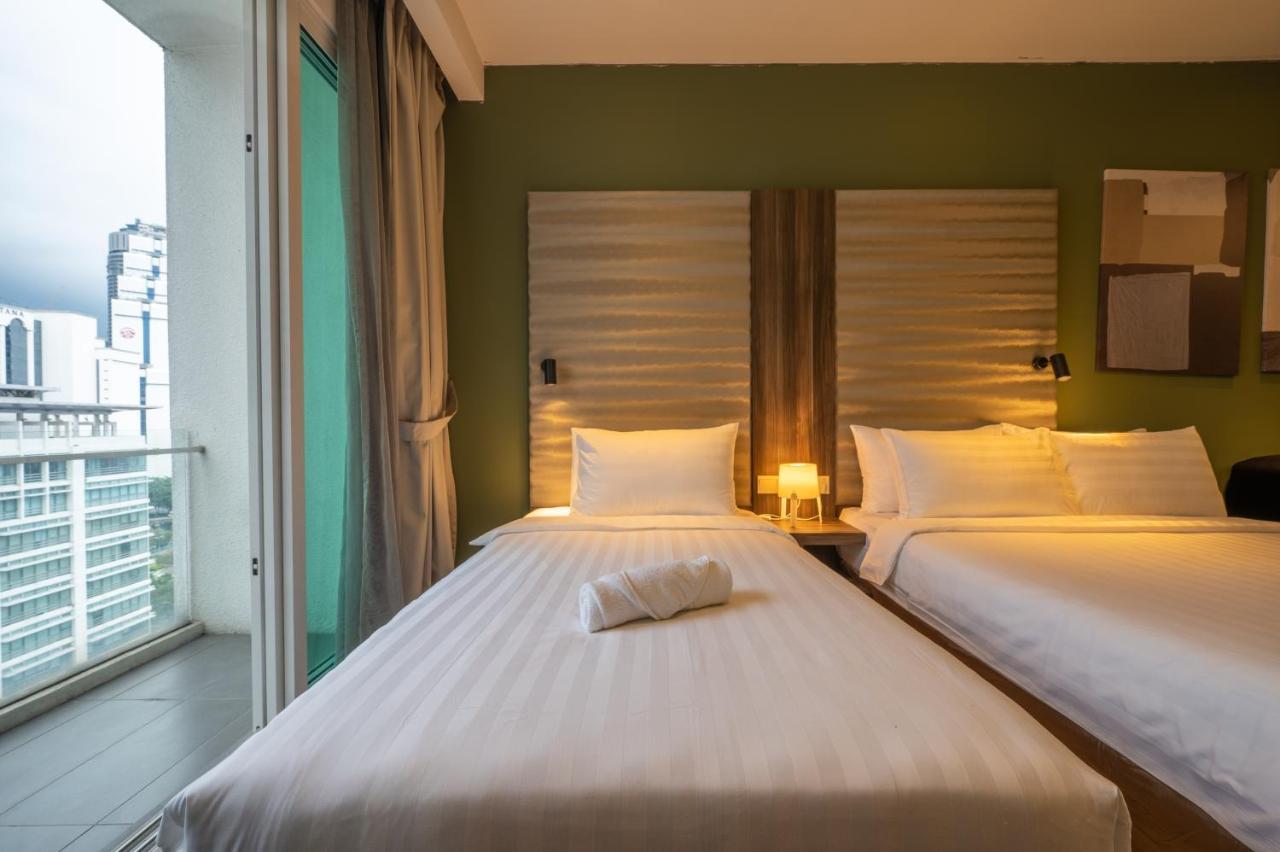 Greystone One Bukit Ceylon Apartment กัวลาลัมเปอร์ ภายนอก รูปภาพ