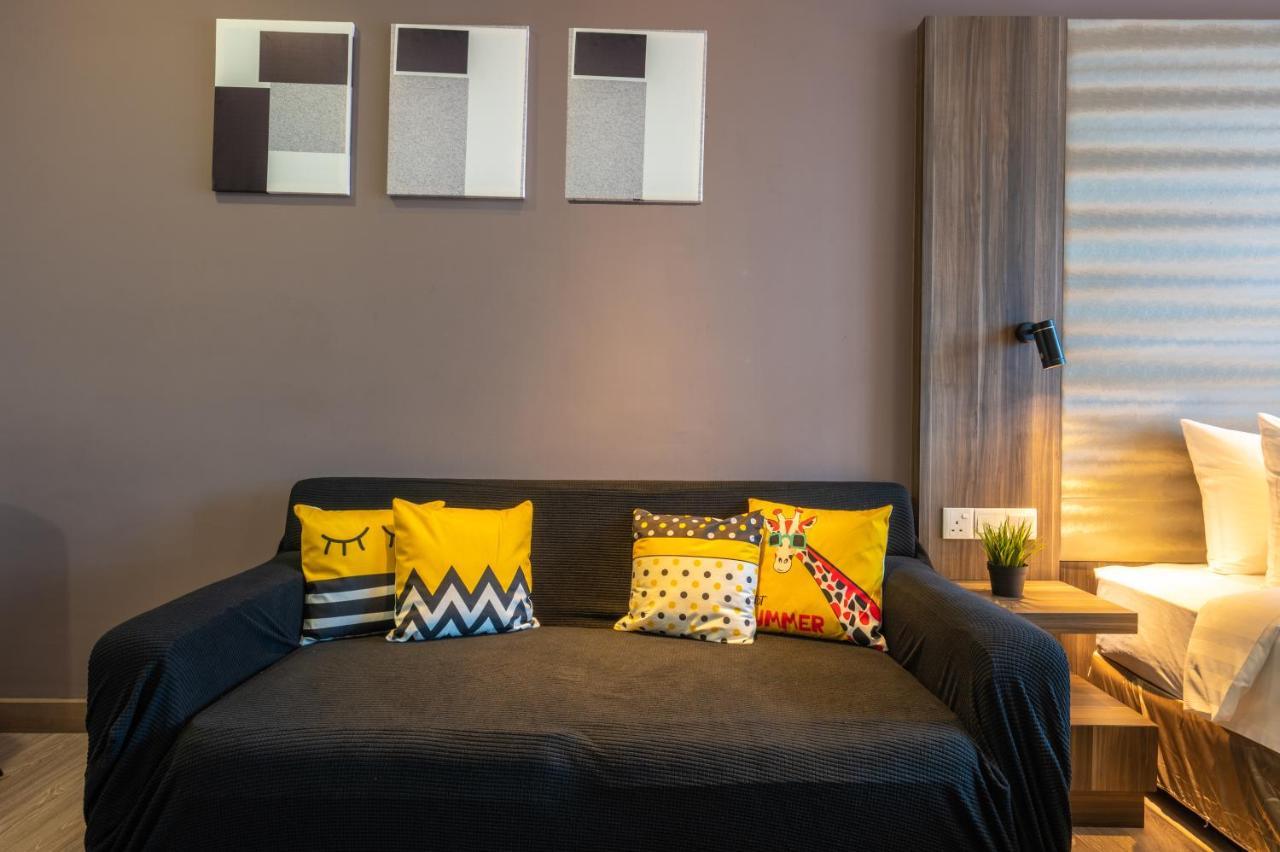 Greystone One Bukit Ceylon Apartment กัวลาลัมเปอร์ ภายนอก รูปภาพ