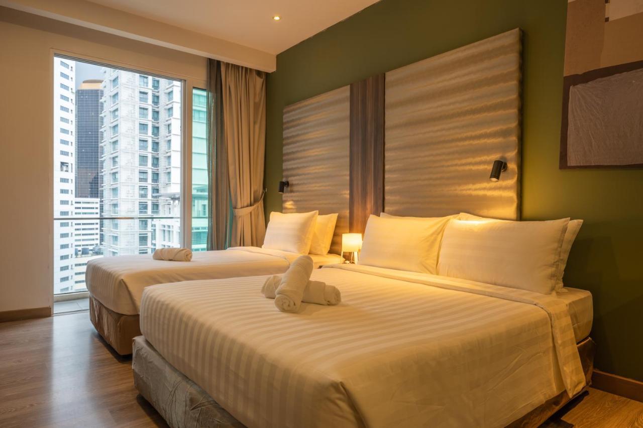 Greystone One Bukit Ceylon Apartment กัวลาลัมเปอร์ ภายนอก รูปภาพ