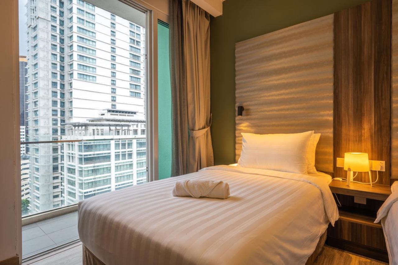 Greystone One Bukit Ceylon Apartment กัวลาลัมเปอร์ ภายนอก รูปภาพ