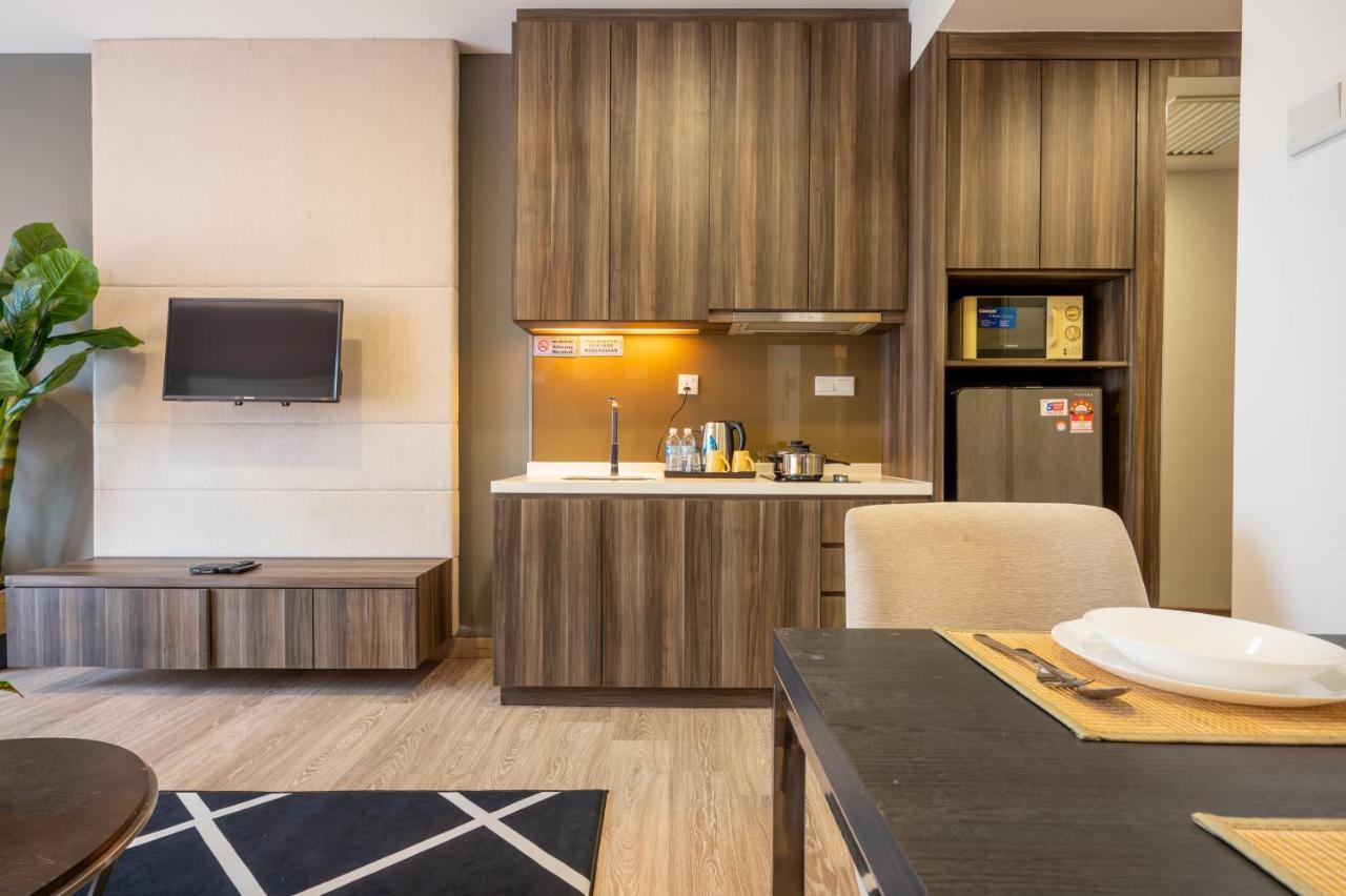 Greystone One Bukit Ceylon Apartment กัวลาลัมเปอร์ ภายนอก รูปภาพ
