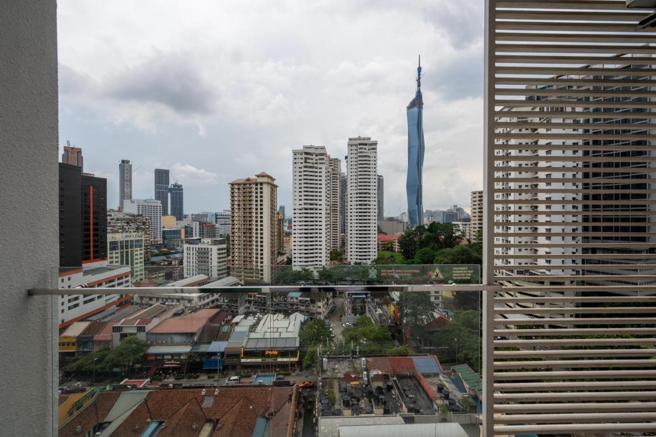 Greystone One Bukit Ceylon Apartment กัวลาลัมเปอร์ ภายนอก รูปภาพ