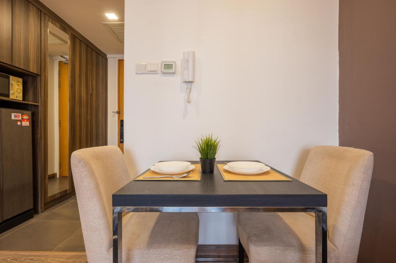 Greystone One Bukit Ceylon Apartment กัวลาลัมเปอร์ ภายนอก รูปภาพ