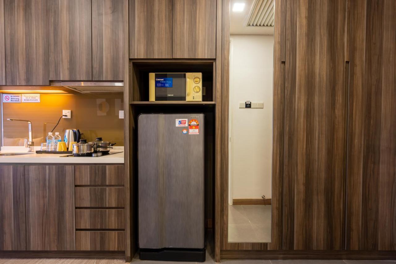 Greystone One Bukit Ceylon Apartment กัวลาลัมเปอร์ ภายนอก รูปภาพ
