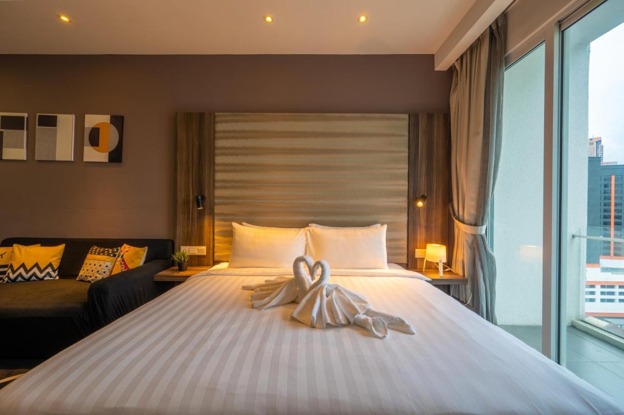 Greystone One Bukit Ceylon Apartment กัวลาลัมเปอร์ ภายนอก รูปภาพ