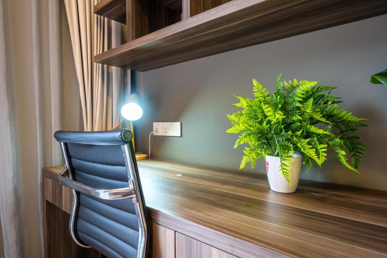 Greystone One Bukit Ceylon Apartment กัวลาลัมเปอร์ ภายนอก รูปภาพ