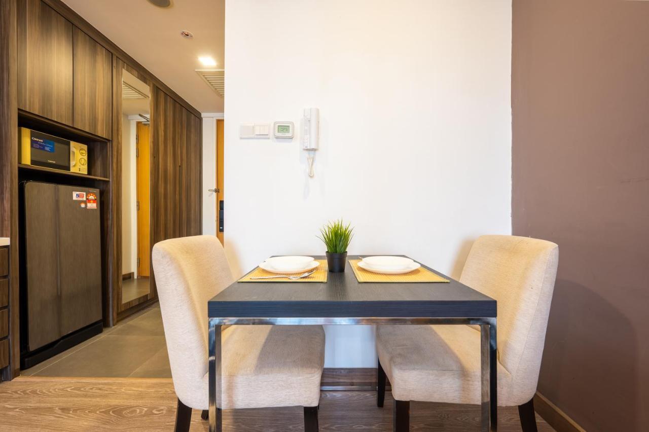 Greystone One Bukit Ceylon Apartment กัวลาลัมเปอร์ ภายนอก รูปภาพ