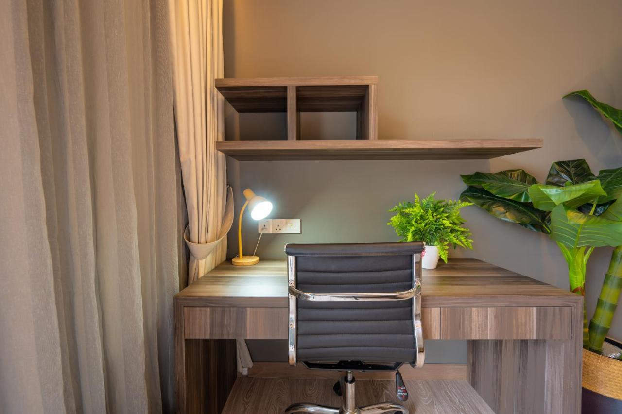 Greystone One Bukit Ceylon Apartment กัวลาลัมเปอร์ ภายนอก รูปภาพ
