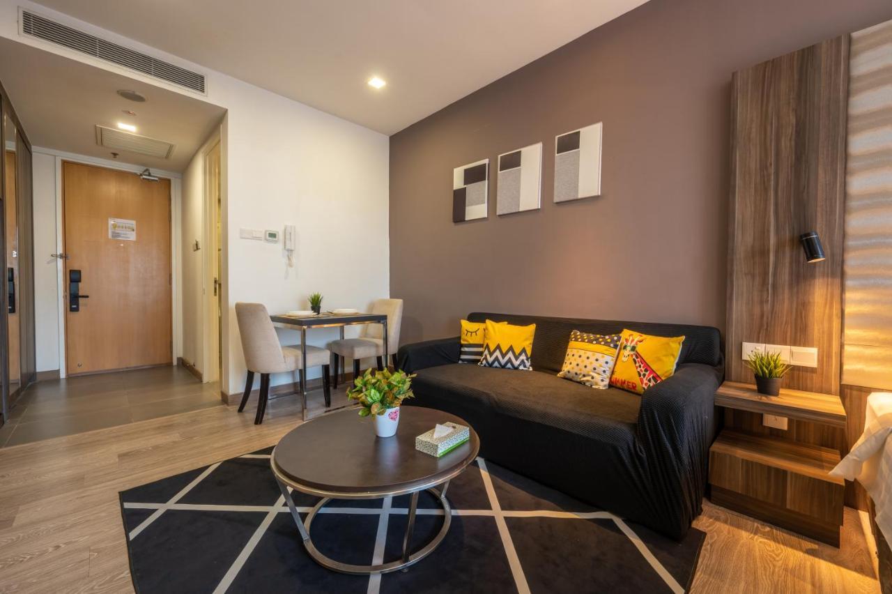 Greystone One Bukit Ceylon Apartment กัวลาลัมเปอร์ ภายนอก รูปภาพ
