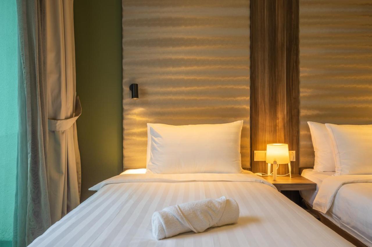 Greystone One Bukit Ceylon Apartment กัวลาลัมเปอร์ ภายนอก รูปภาพ