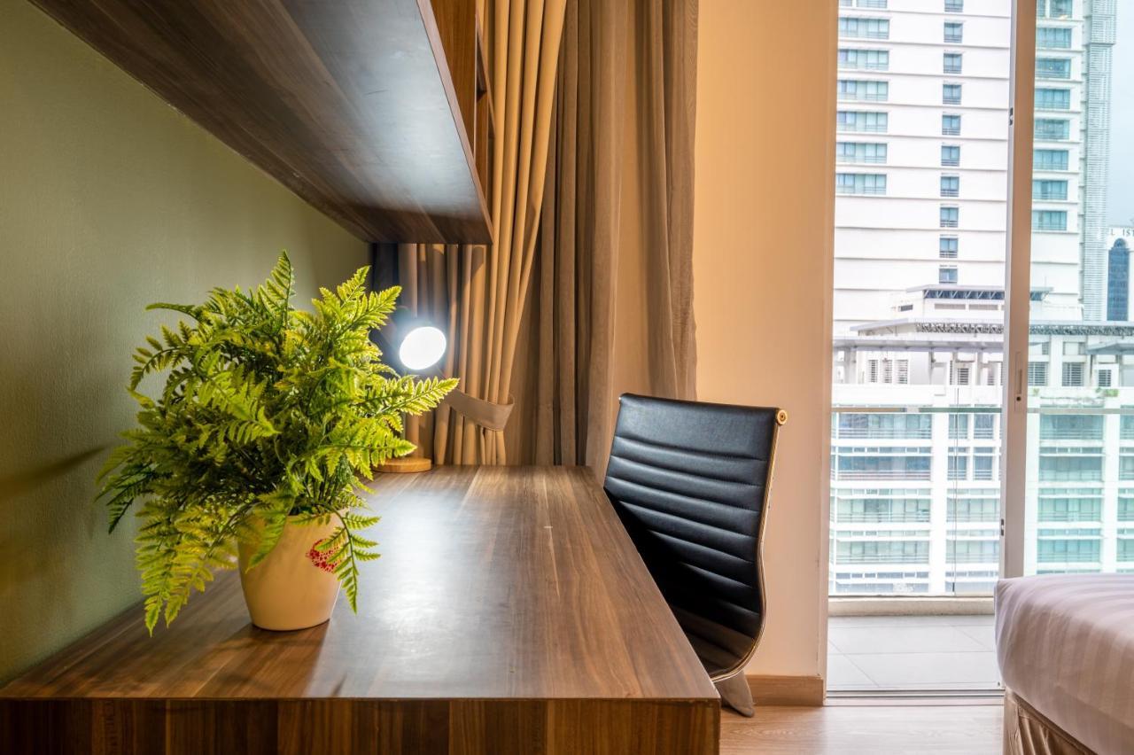 Greystone One Bukit Ceylon Apartment กัวลาลัมเปอร์ ภายนอก รูปภาพ