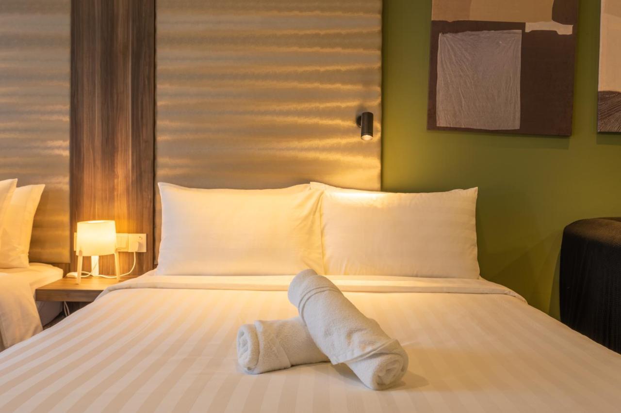 Greystone One Bukit Ceylon Apartment กัวลาลัมเปอร์ ภายนอก รูปภาพ