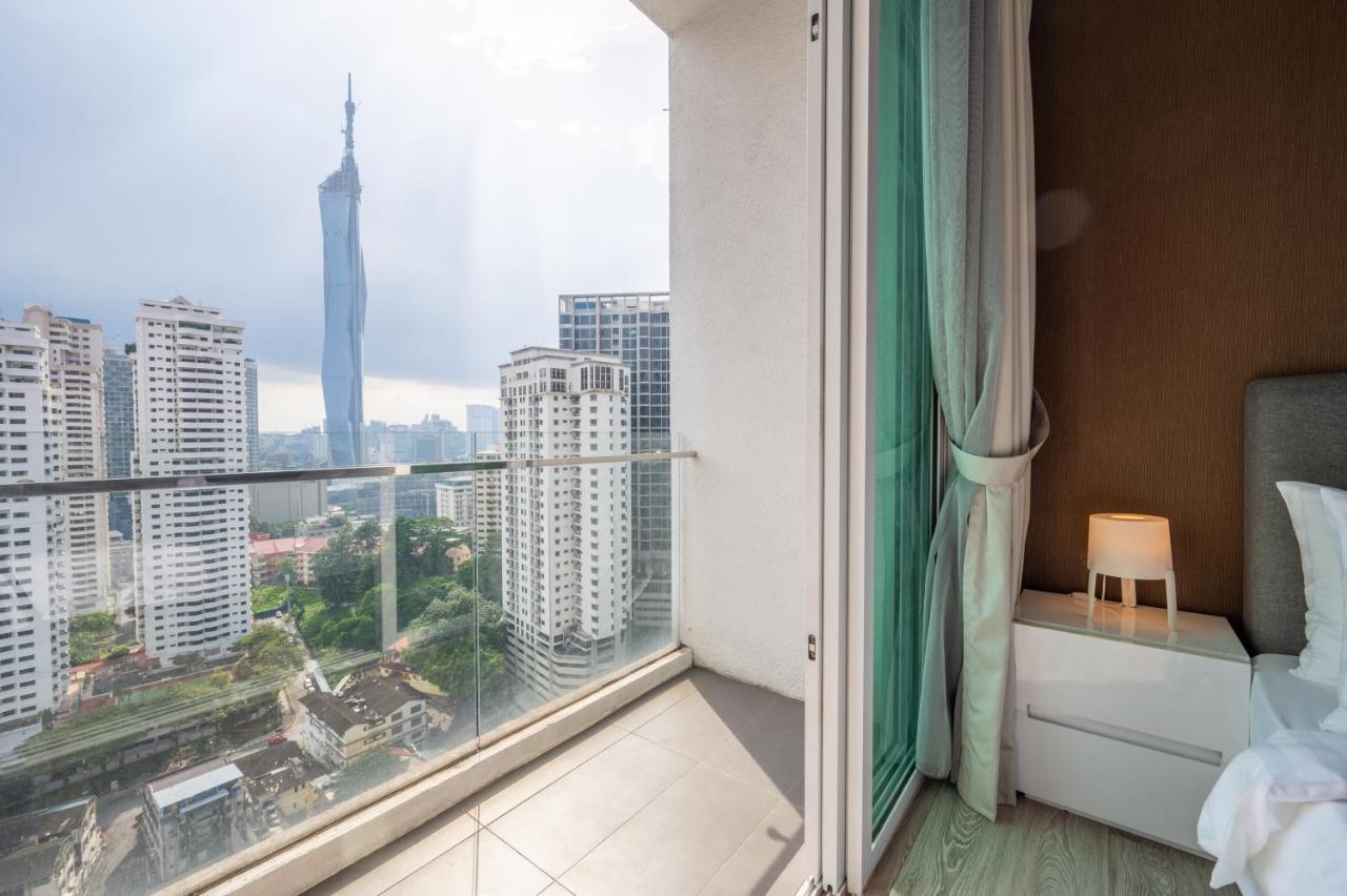 Greystone One Bukit Ceylon Apartment กัวลาลัมเปอร์ ภายนอก รูปภาพ