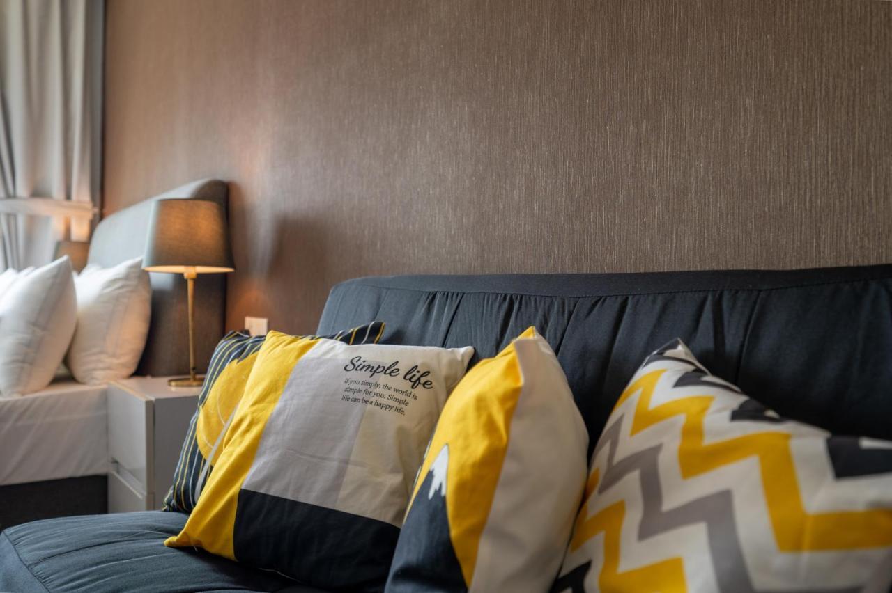Greystone One Bukit Ceylon Apartment กัวลาลัมเปอร์ ภายนอก รูปภาพ