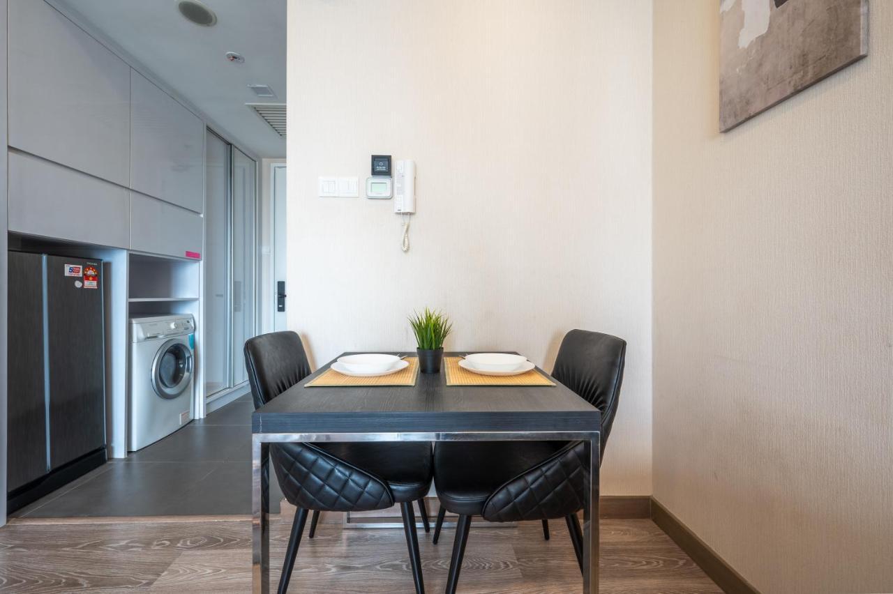 Greystone One Bukit Ceylon Apartment กัวลาลัมเปอร์ ภายนอก รูปภาพ