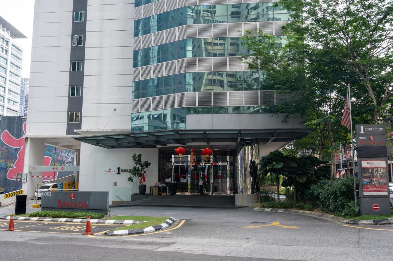 Greystone One Bukit Ceylon Apartment กัวลาลัมเปอร์ ภายนอก รูปภาพ