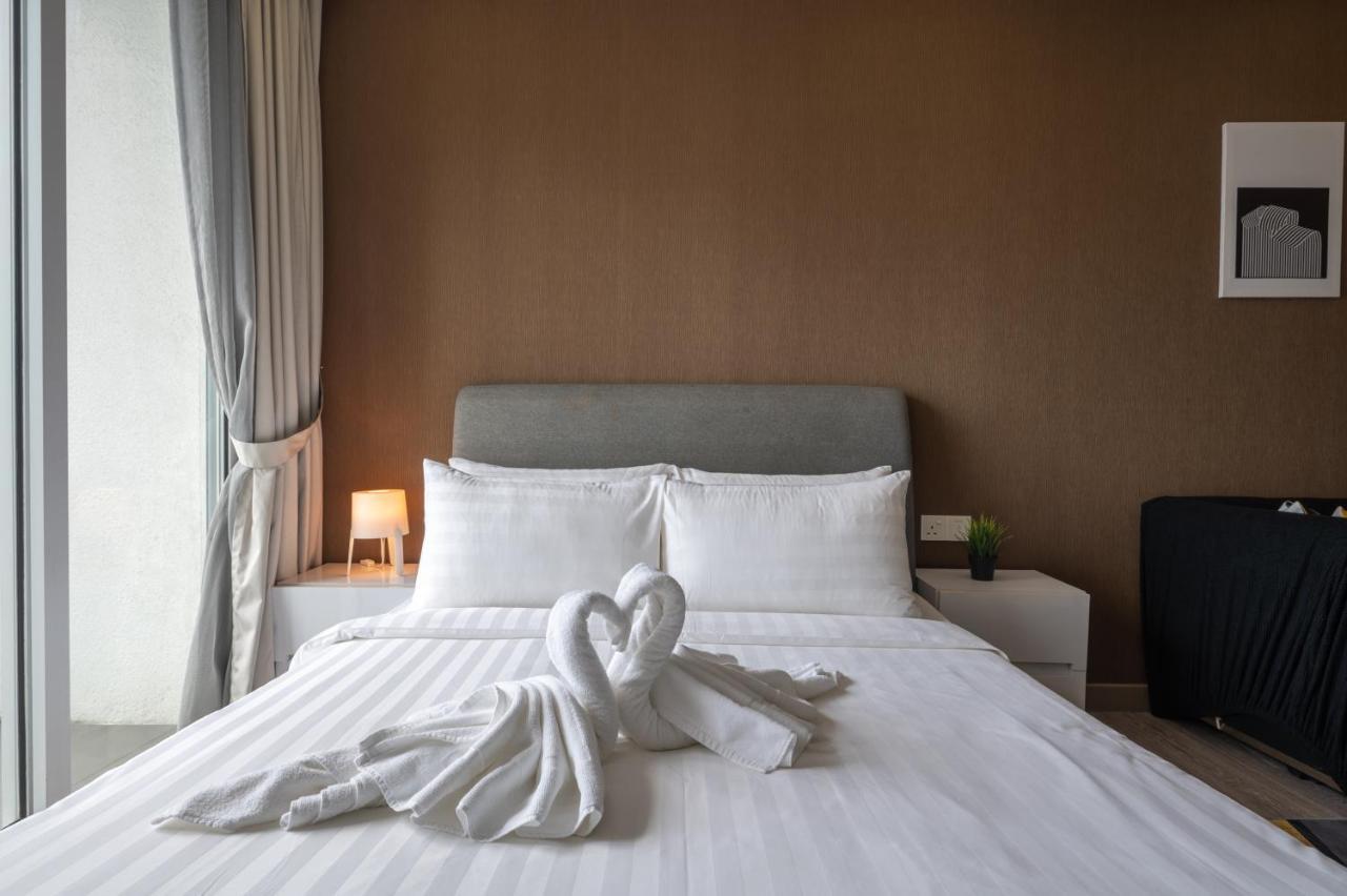 Greystone One Bukit Ceylon Apartment กัวลาลัมเปอร์ ภายนอก รูปภาพ