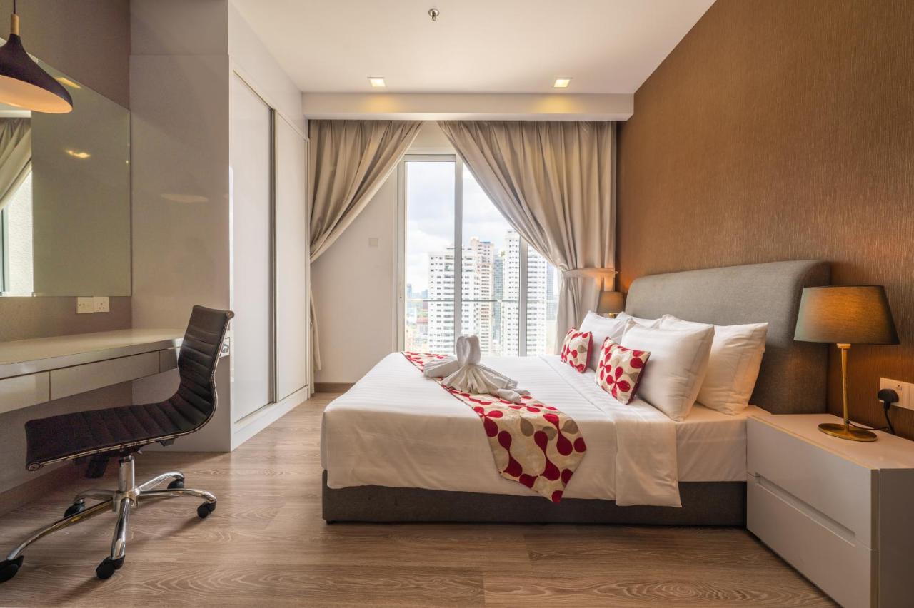 Greystone One Bukit Ceylon Apartment กัวลาลัมเปอร์ ภายนอก รูปภาพ