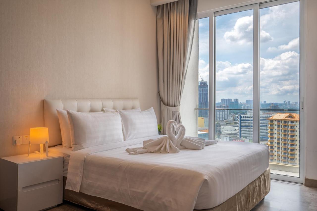Greystone One Bukit Ceylon Apartment กัวลาลัมเปอร์ ภายนอก รูปภาพ