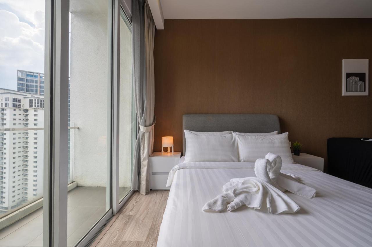 Greystone One Bukit Ceylon Apartment กัวลาลัมเปอร์ ภายนอก รูปภาพ