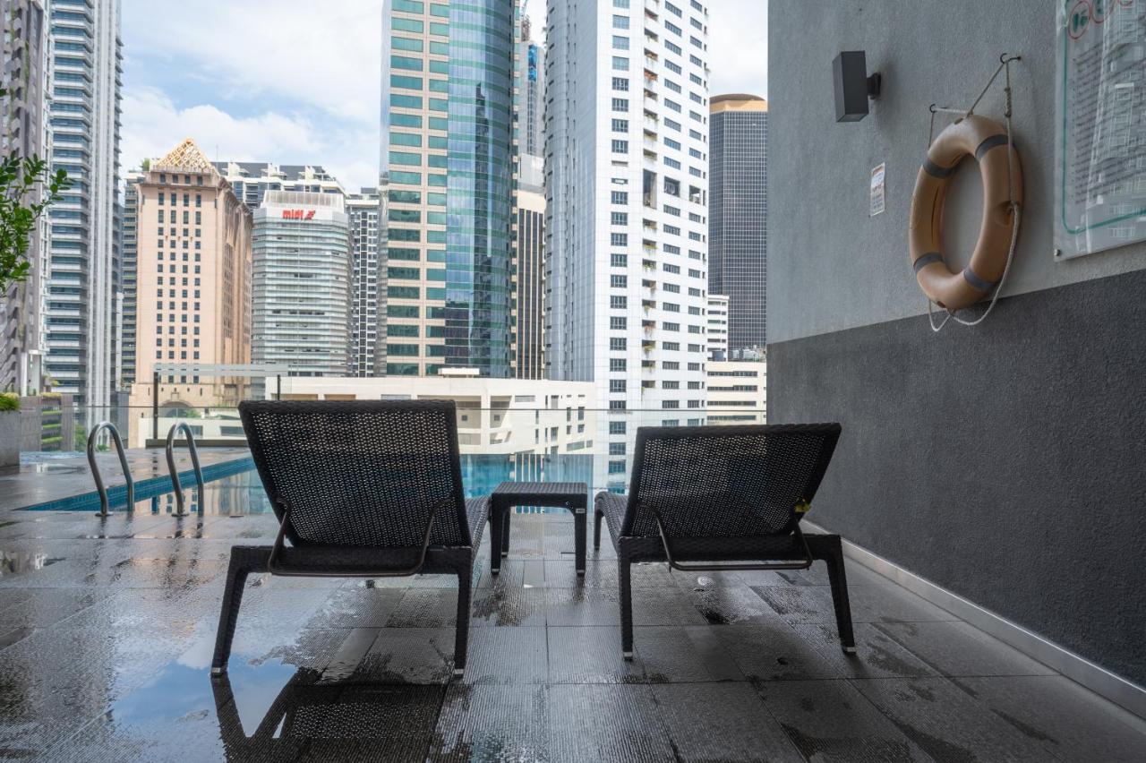 Greystone One Bukit Ceylon Apartment กัวลาลัมเปอร์ ภายนอก รูปภาพ