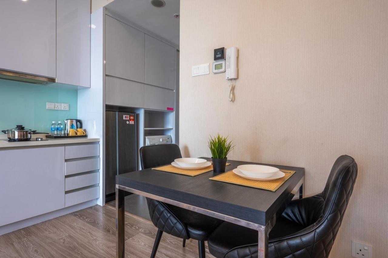 Greystone One Bukit Ceylon Apartment กัวลาลัมเปอร์ ภายนอก รูปภาพ