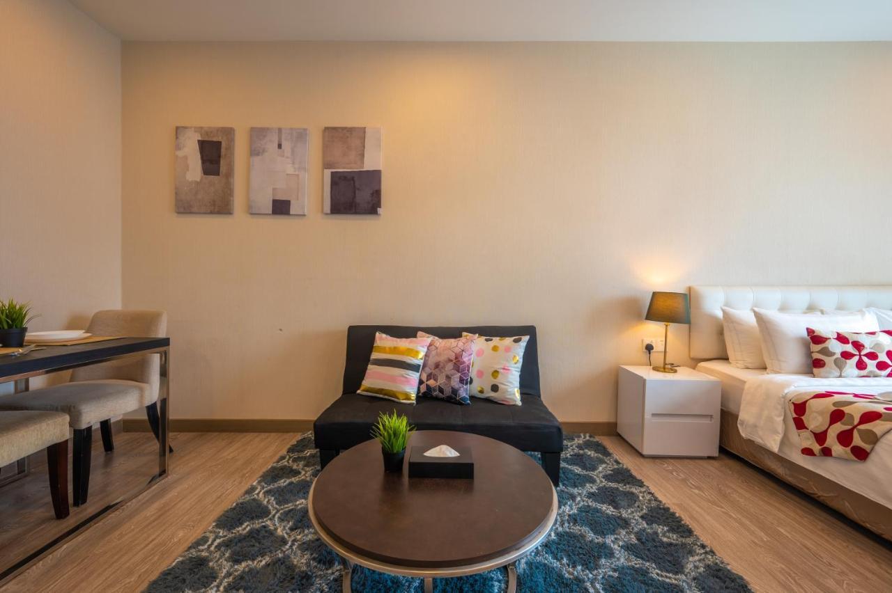 Greystone One Bukit Ceylon Apartment กัวลาลัมเปอร์ ภายนอก รูปภาพ