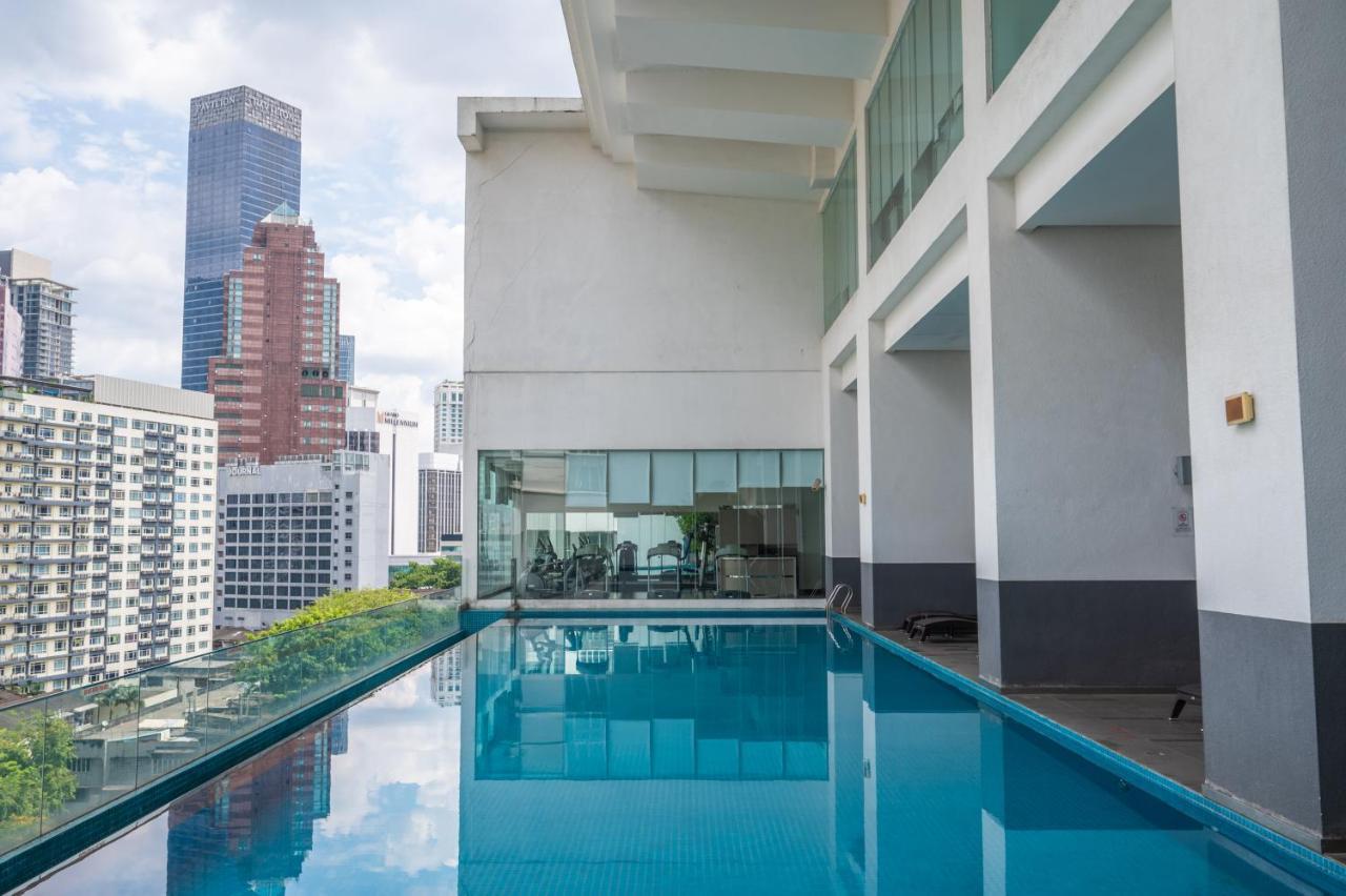 Greystone One Bukit Ceylon Apartment กัวลาลัมเปอร์ ภายนอก รูปภาพ