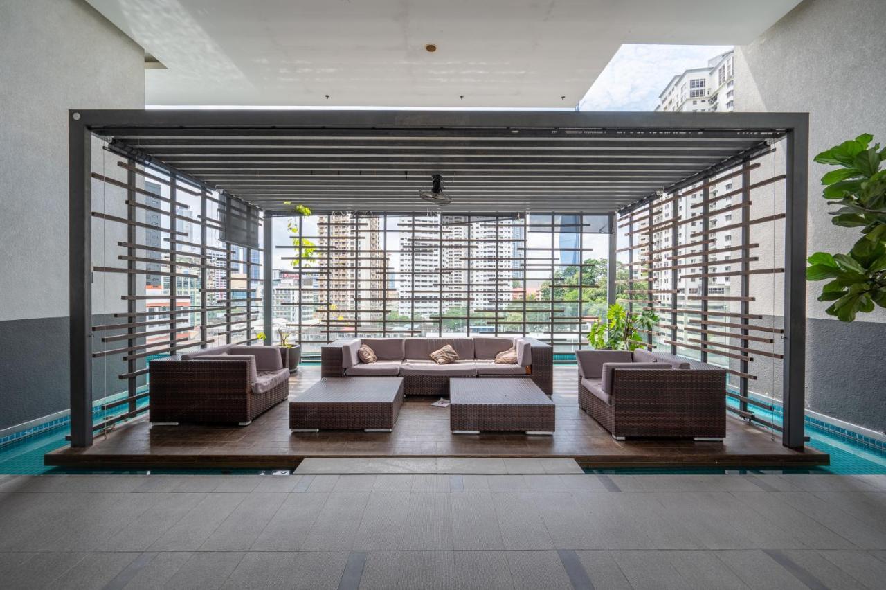 Greystone One Bukit Ceylon Apartment กัวลาลัมเปอร์ ภายนอก รูปภาพ