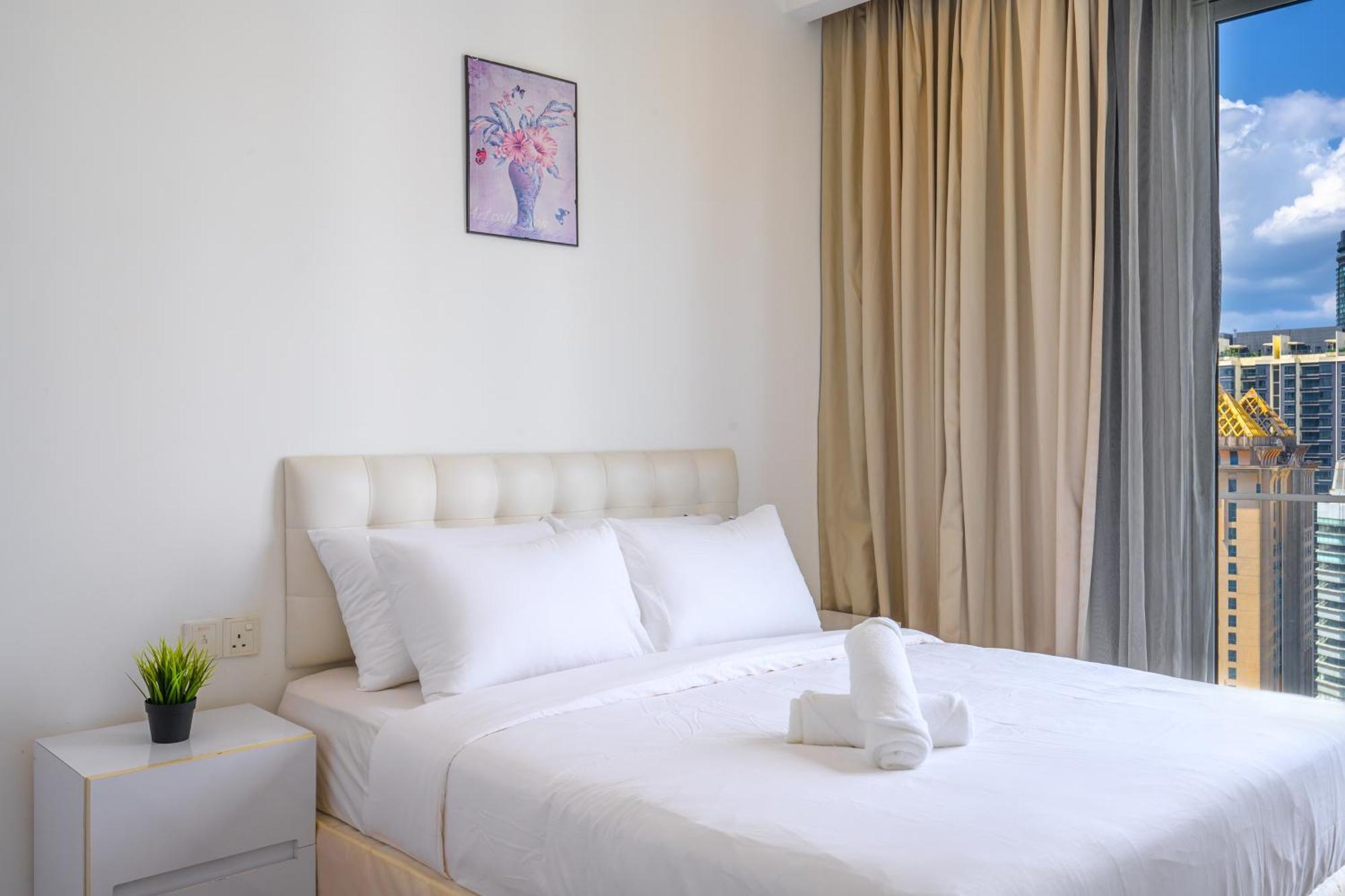 Greystone One Bukit Ceylon Apartment กัวลาลัมเปอร์ ภายนอก รูปภาพ