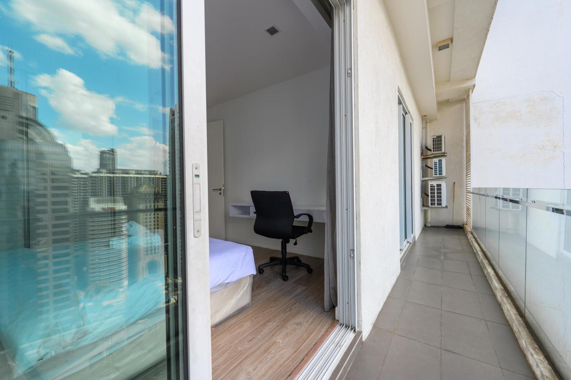 Greystone One Bukit Ceylon Apartment กัวลาลัมเปอร์ ภายนอก รูปภาพ