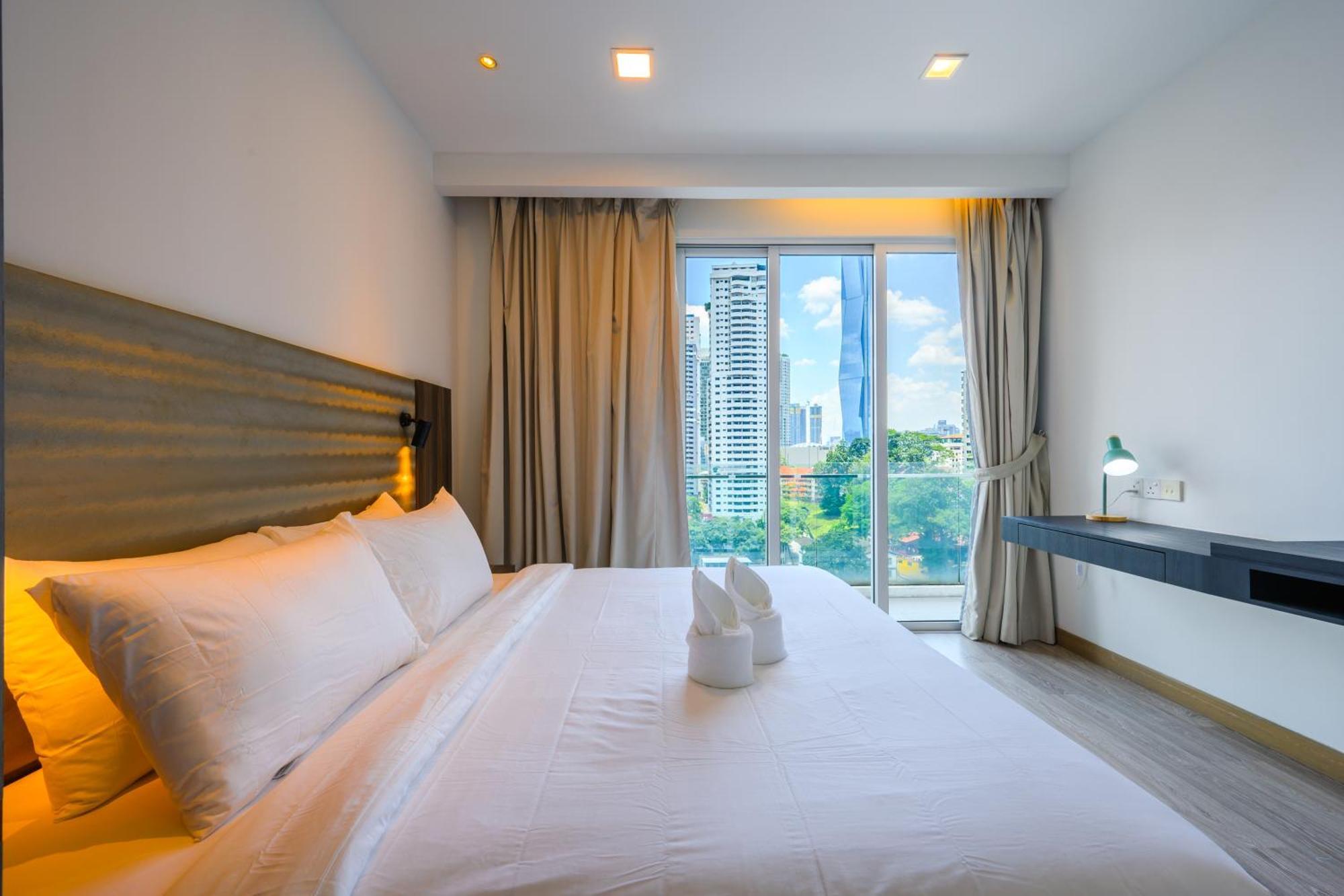 Greystone One Bukit Ceylon Apartment กัวลาลัมเปอร์ ภายนอก รูปภาพ