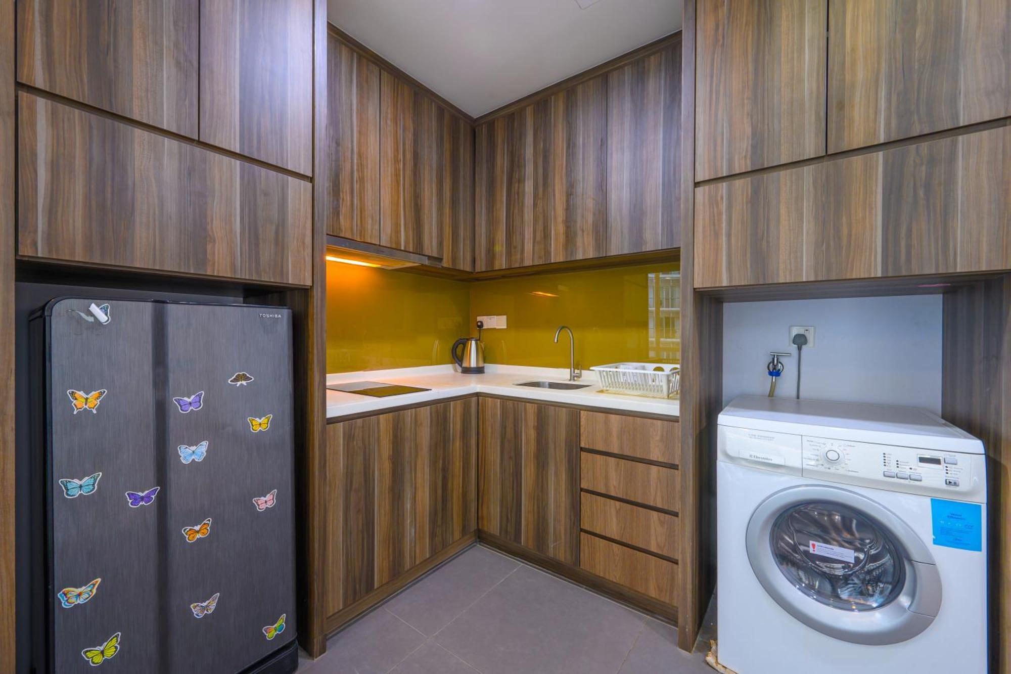 Greystone One Bukit Ceylon Apartment กัวลาลัมเปอร์ ภายนอก รูปภาพ