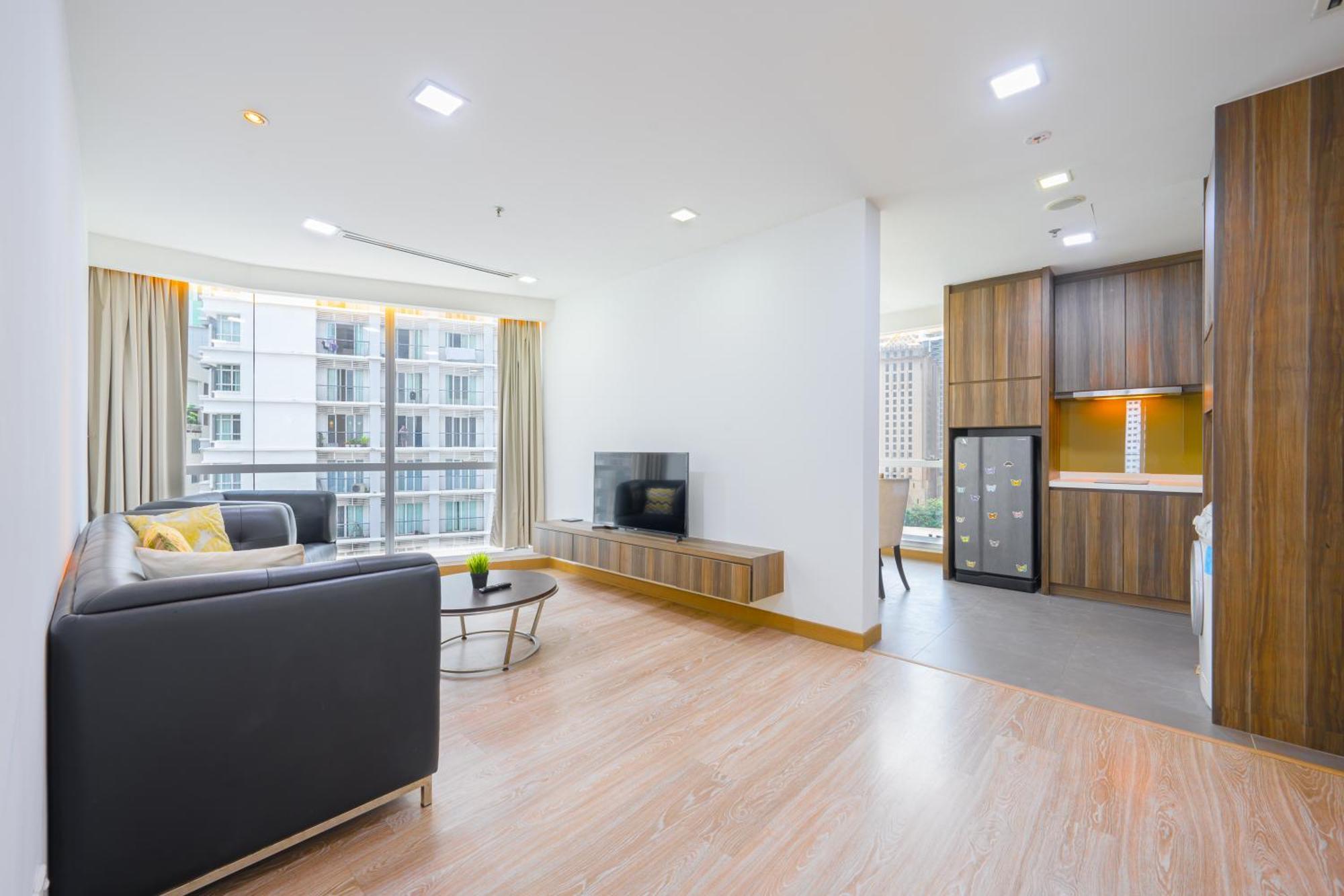 Greystone One Bukit Ceylon Apartment กัวลาลัมเปอร์ ภายนอก รูปภาพ