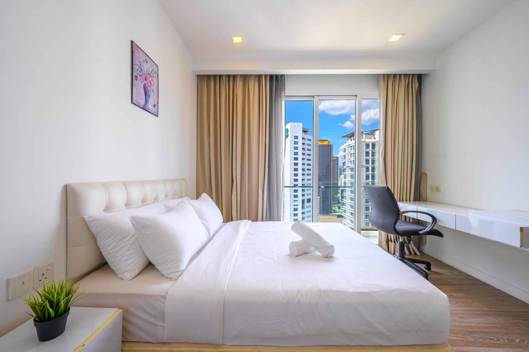 Greystone One Bukit Ceylon Apartment กัวลาลัมเปอร์ ภายนอก รูปภาพ