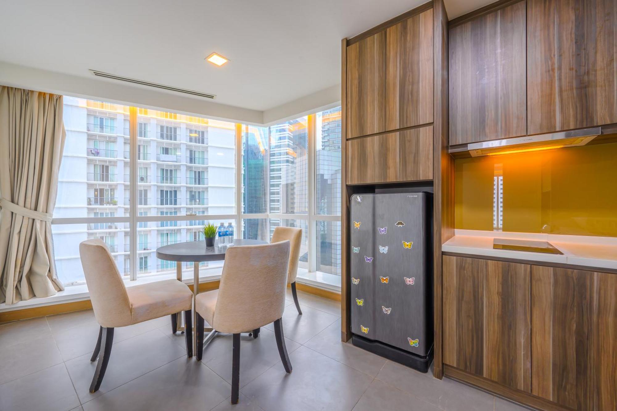 Greystone One Bukit Ceylon Apartment กัวลาลัมเปอร์ ภายนอก รูปภาพ