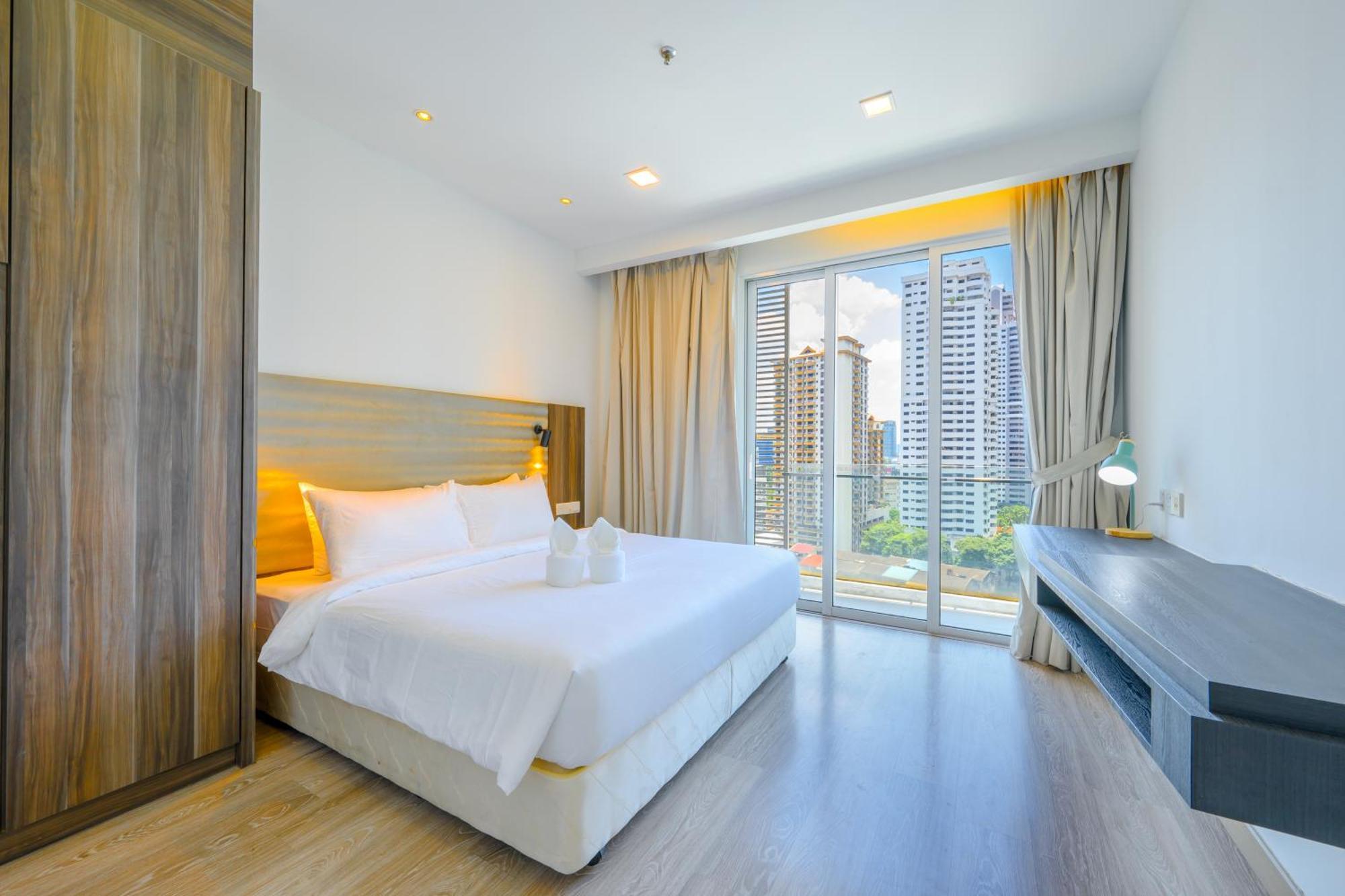 Greystone One Bukit Ceylon Apartment กัวลาลัมเปอร์ ภายนอก รูปภาพ