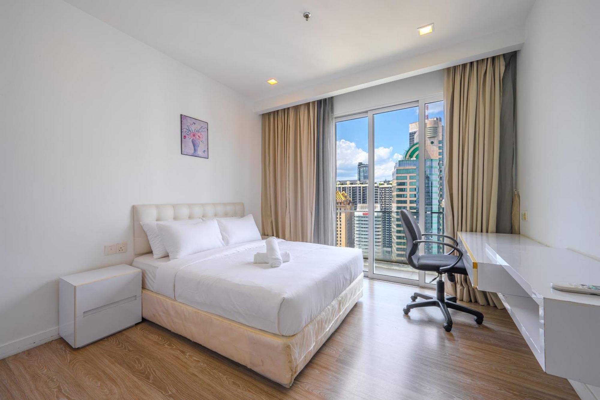 Greystone One Bukit Ceylon Apartment กัวลาลัมเปอร์ ภายนอก รูปภาพ
