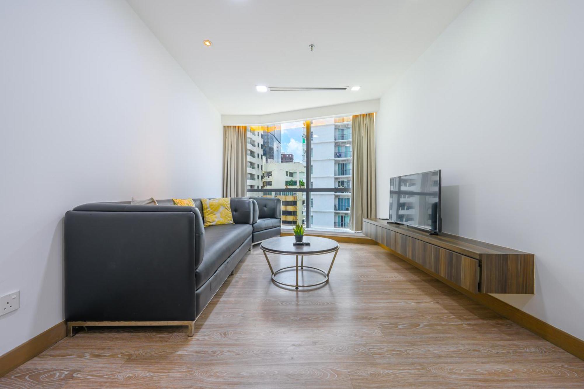 Greystone One Bukit Ceylon Apartment กัวลาลัมเปอร์ ภายนอก รูปภาพ