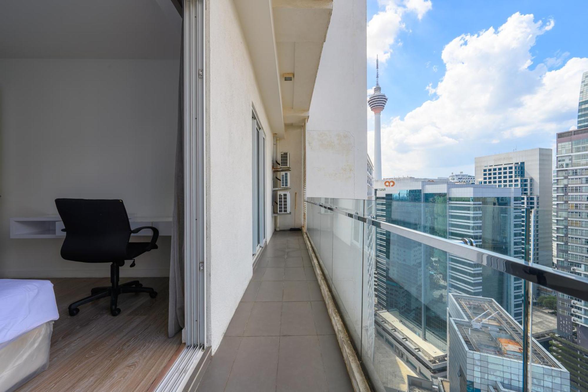 Greystone One Bukit Ceylon Apartment กัวลาลัมเปอร์ ภายนอก รูปภาพ