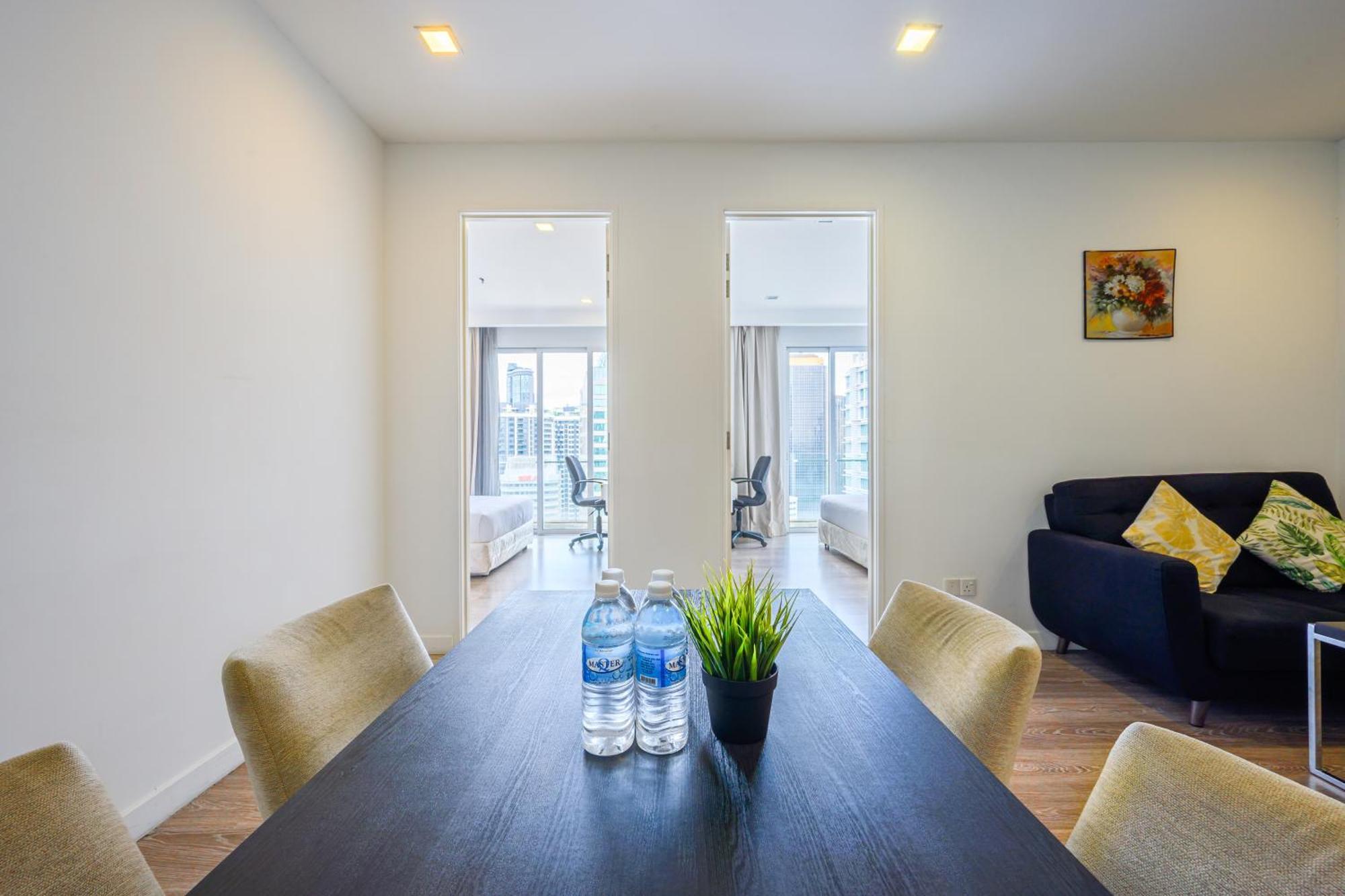 Greystone One Bukit Ceylon Apartment กัวลาลัมเปอร์ ภายนอก รูปภาพ
