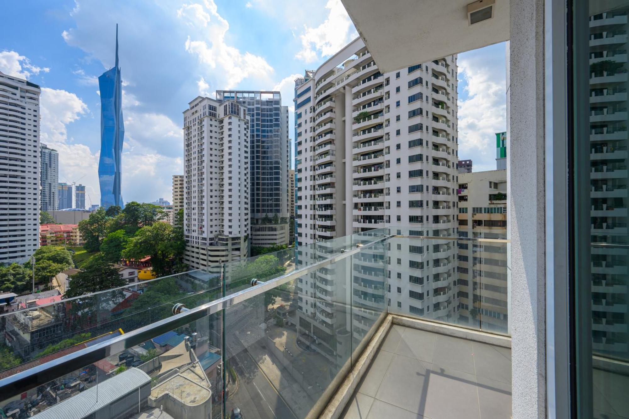 Greystone One Bukit Ceylon Apartment กัวลาลัมเปอร์ ภายนอก รูปภาพ