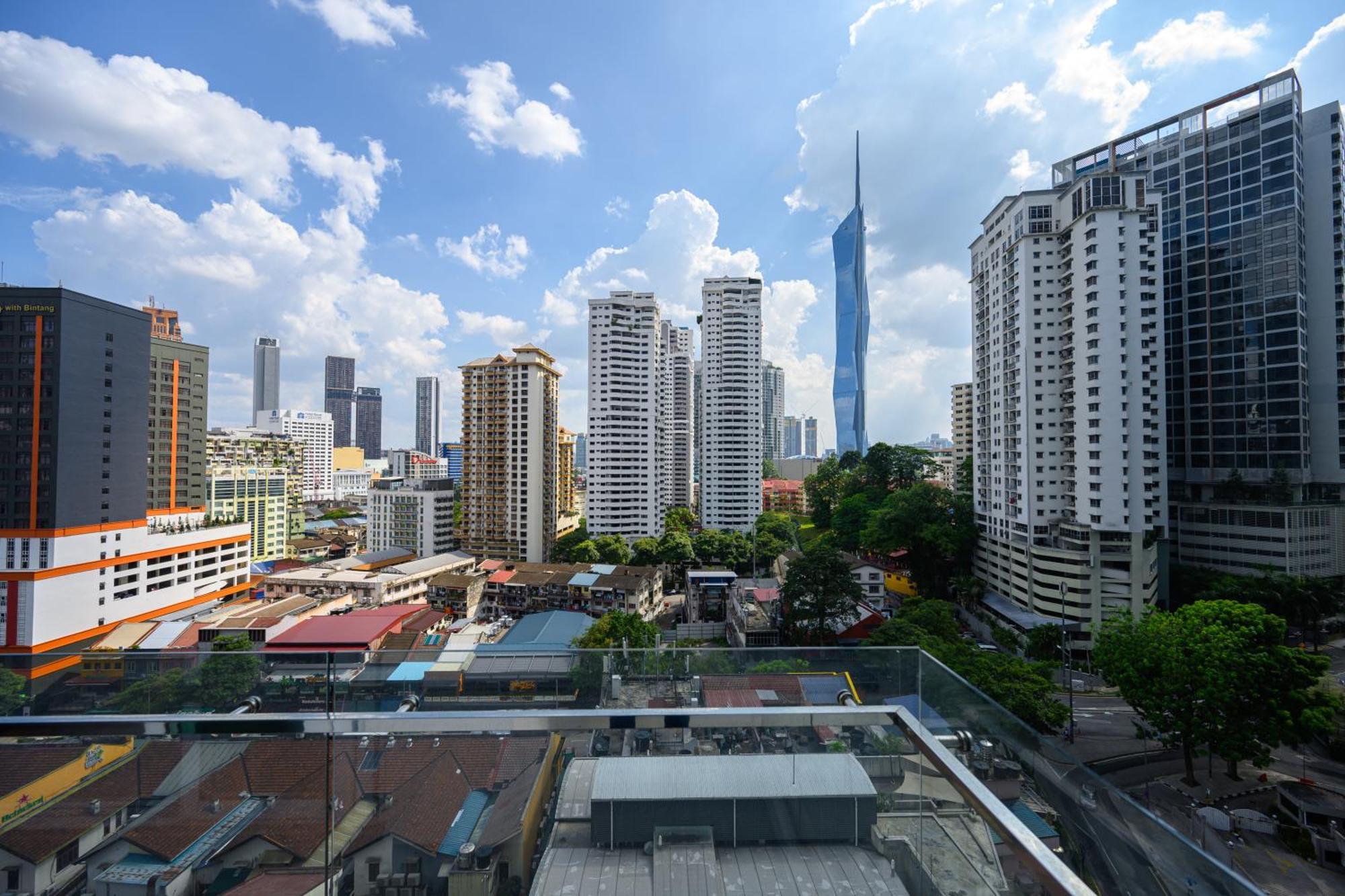 Greystone One Bukit Ceylon Apartment กัวลาลัมเปอร์ ภายนอก รูปภาพ